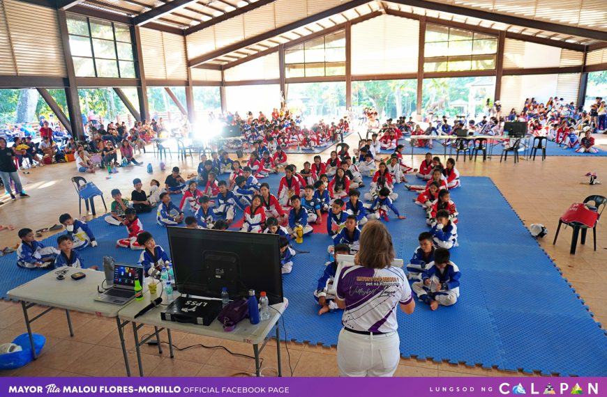 2024 Smart/MVPSF Calapan City Taekwondo Kyorugi Championship