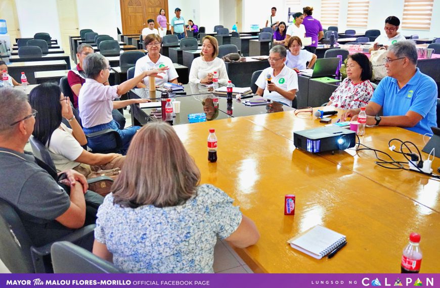 Ang Pakikiisa ni City Mayor Marilou Flores-Morillo sa isinagawang ” Partnership of Philippine Support Service Agencies, Inc. (PHILSSA) Board Meeting