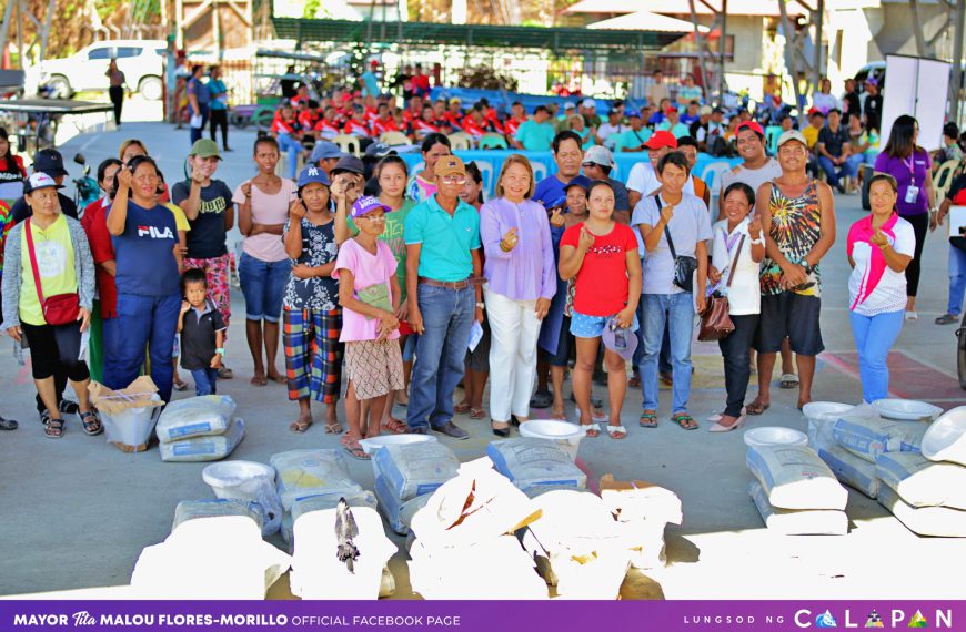 Toilet Bowls for Brgy. Gutad Residents