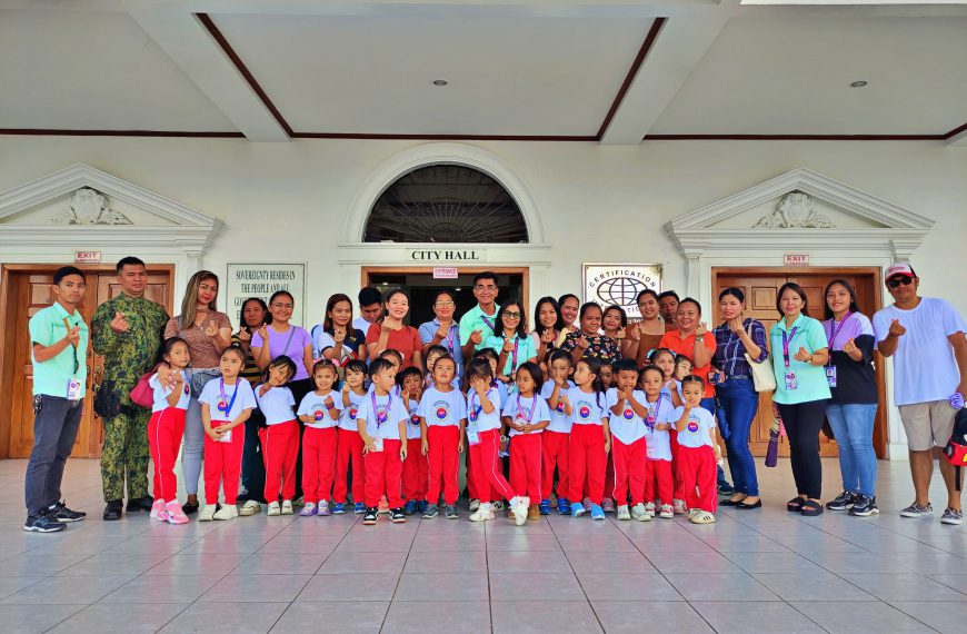 Calapan City Museum Visited by Activity & Child Productivity Ctr.