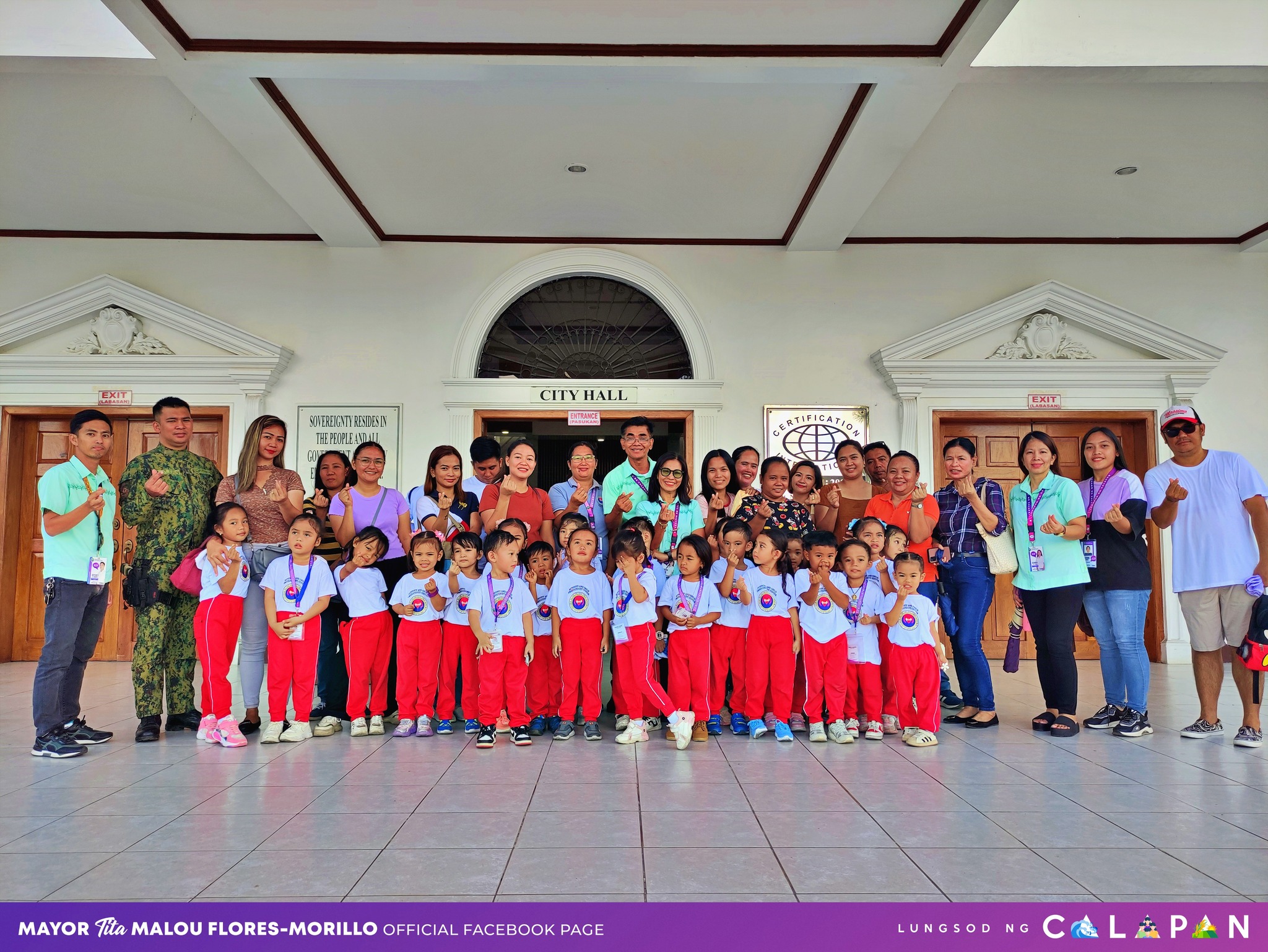 Calapan City Museum Visited by Activity & Child Productivity Ctr.