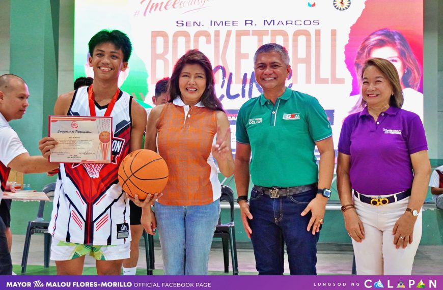 SENATOR IMEE R. MARCOS BASKETBALL CLINIC