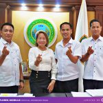 Ang pagbisita ng Philippine Drug Enforcement Agency (PDEA) Regional Office MIMAROPA sa tanggapan ni City Mayor Marilou Flores-Morillo