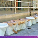Labinlimang (15) toilet bowl ang ipinagkaloob sa pangunguna ni City Mayor Marilou Flores-Morillo para sa Barangay Bulusan