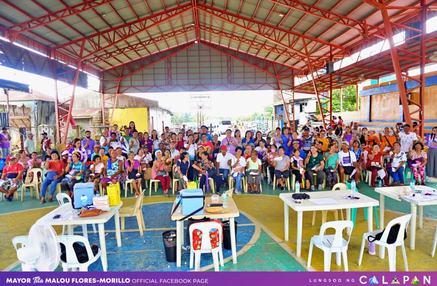 Expanded Health Care Program sa Brgy. Balingayan