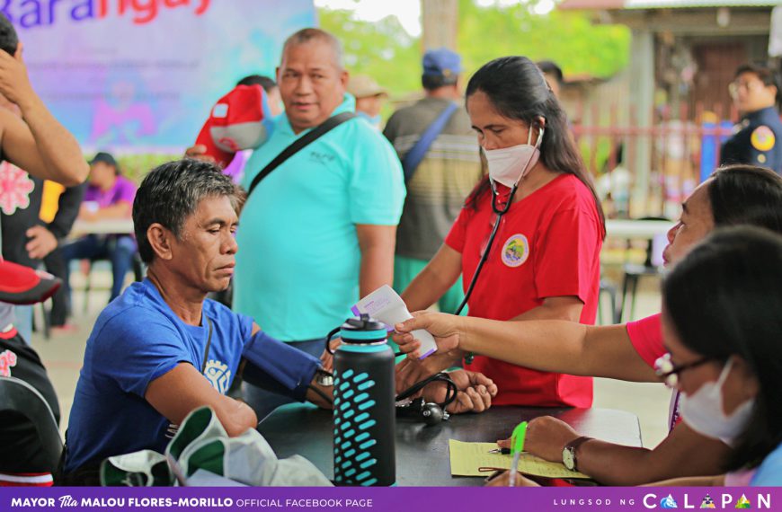 Serbisyong TAMA para sa Barangay Gutad 