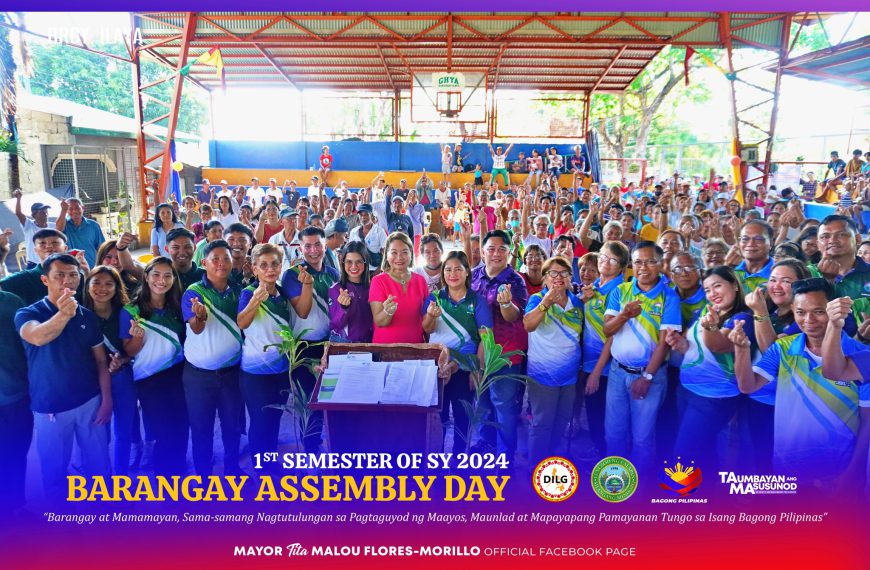 Barangay Assembly Day