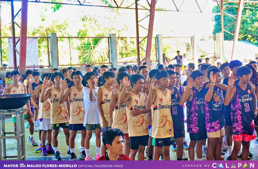 Brgy. Sapul SK Summer League Basketball 2024