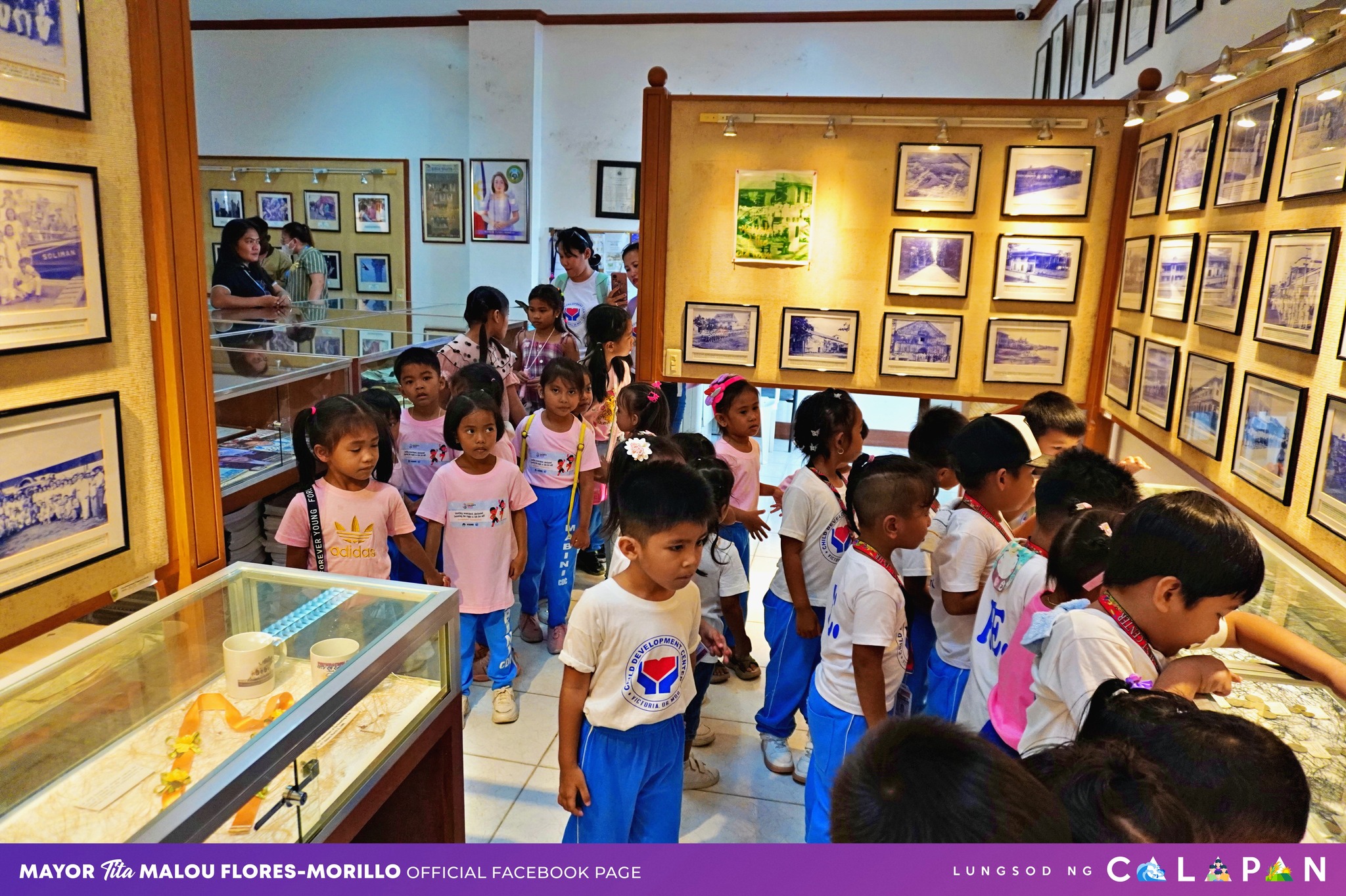 Calapan City Museum Visited By Students from Victoria, Ormin