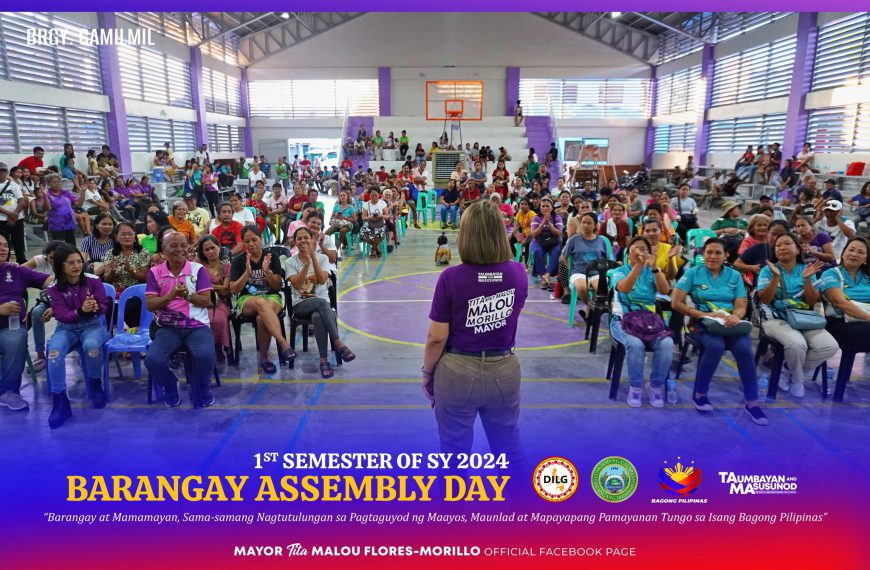 Barangay Assembly 2024