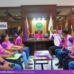 Sangguniang Barangay ng Camilmil bumisita sa tanggapan ni City Mayor Marilou Flores-Morillo