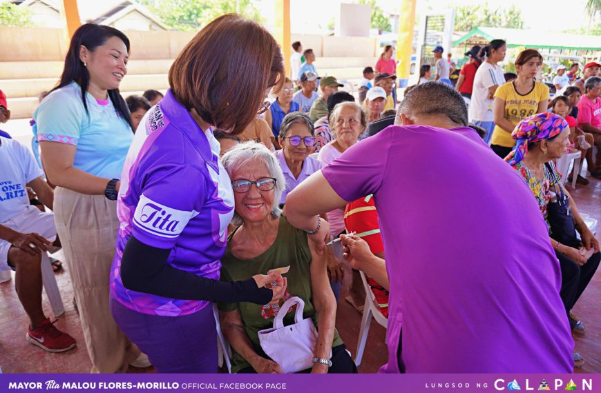 Expanded Health Program sa Brgy. Sta. Rita