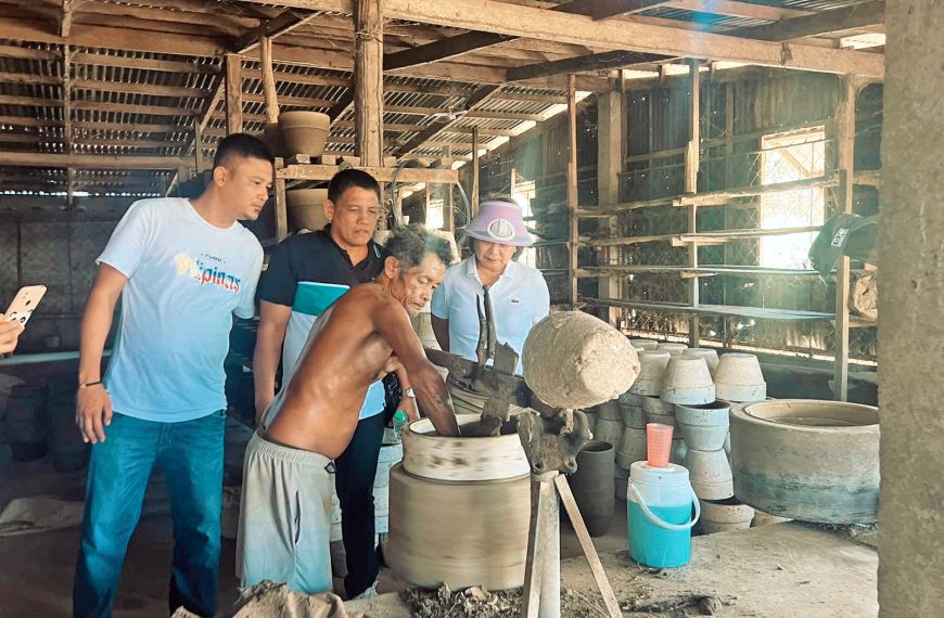 Pottery-Making sa San Juan, Batangas