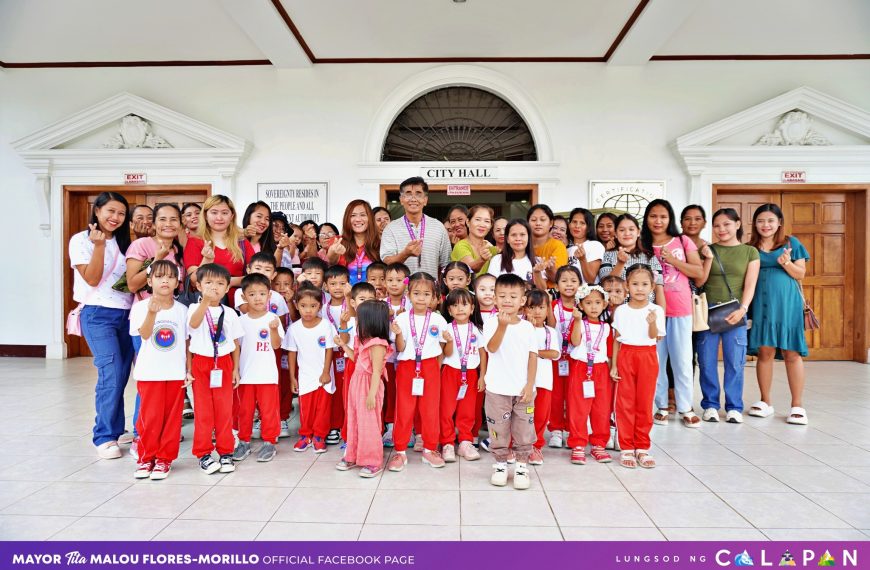 Balingayan Child Development Center Educational Trip