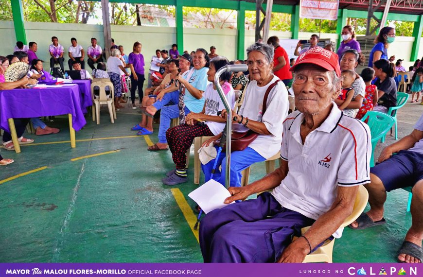 EXPANDED HEALTH PROGRAM SA BRGY. MAHAL NA PANGALAN