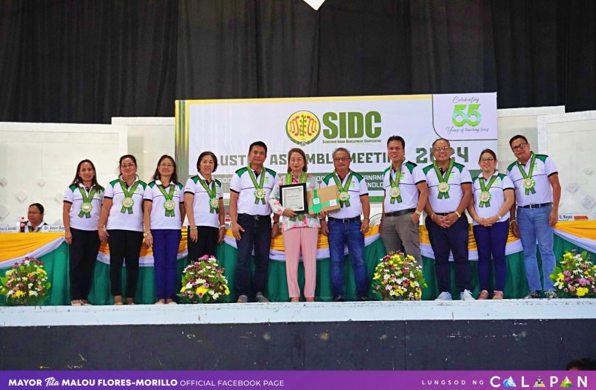 City Mayor Marilou Flores-Morillo ay nakiisa sa pagdiriwang ng ika-55 na anibersayo ng (SIDC)