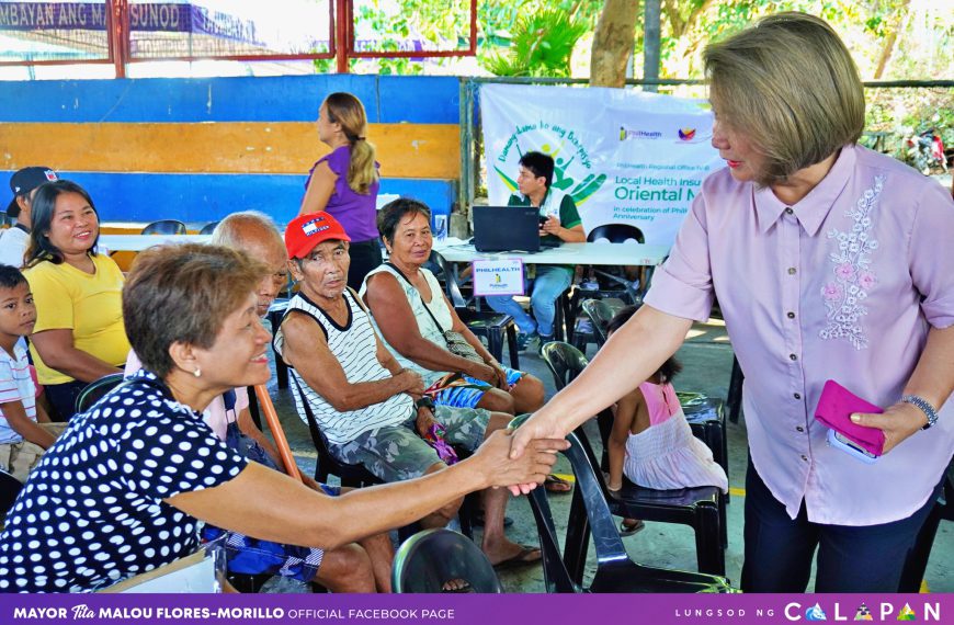 SERBISYONG TAMA PARA SA BARANGAY ILAYA AT LIBIS