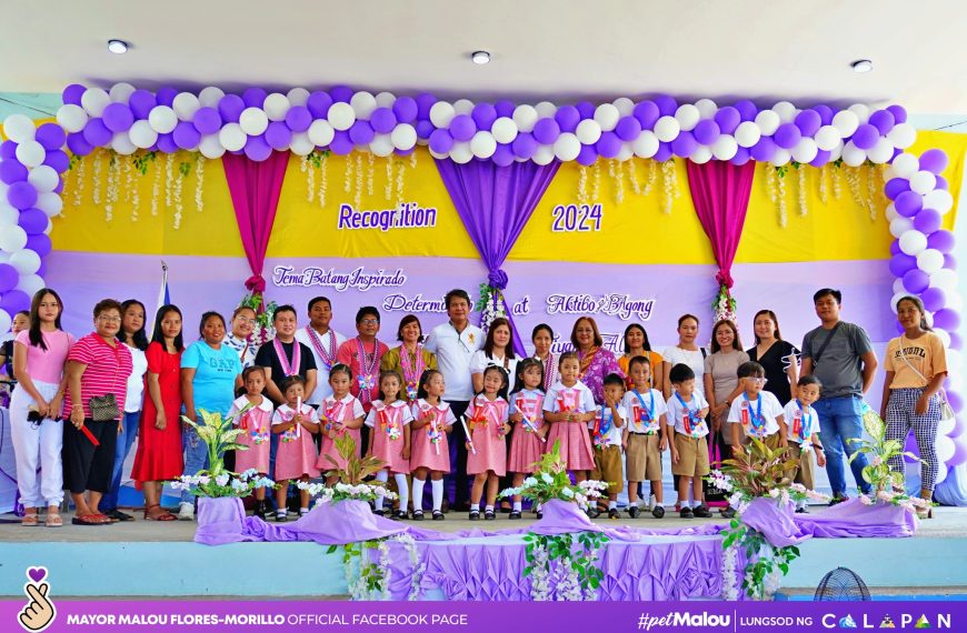 CALAPAN CITY CHILD DEVELOPMENT CENTER: PAGKILALA AT PASASALAMAT SA TAUNANG RECOGNITION EXERCISE