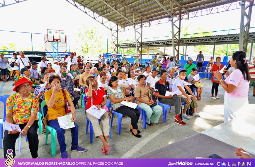 BARANGAY STA. ISABEL SEÑIOR CITIZEN VALIDATION