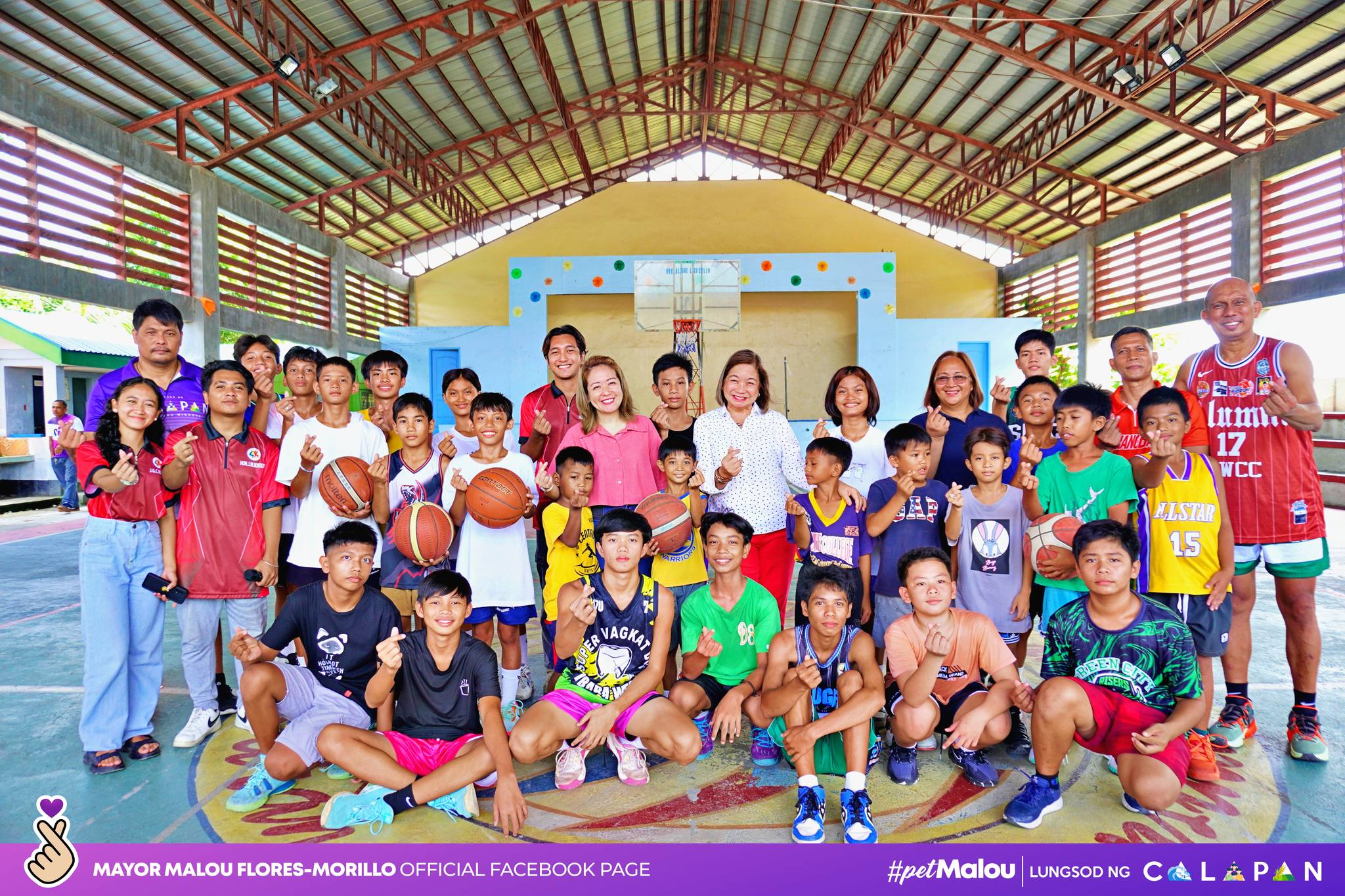 SPORTS CLINIC, MUSIC AND ARTS WORKSHOP — BASKETBALL