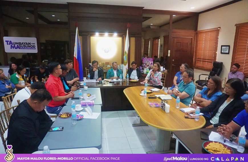 MEETING OF LEAGUE OF THE MUNICIPALITIES OF THE PHILIPPINES-ORIENTAL MINDORO CHAPTER