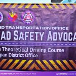 2-DAY FREE THEORETICAL DRIVING COURSE (TDC) SA BARANGAY TIBAG