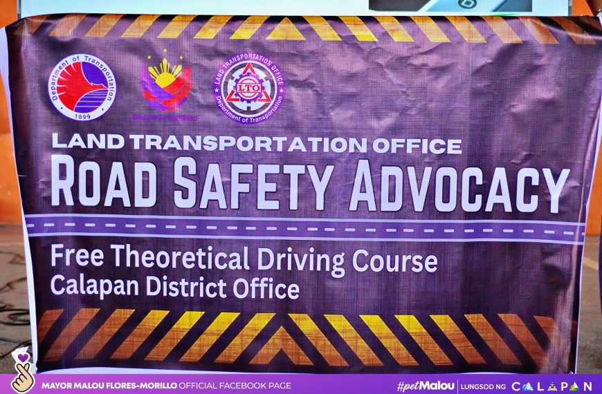 2-DAY FREE THEORETICAL DRIVING COURSE (TDC) SA BARANGAY TIBAG