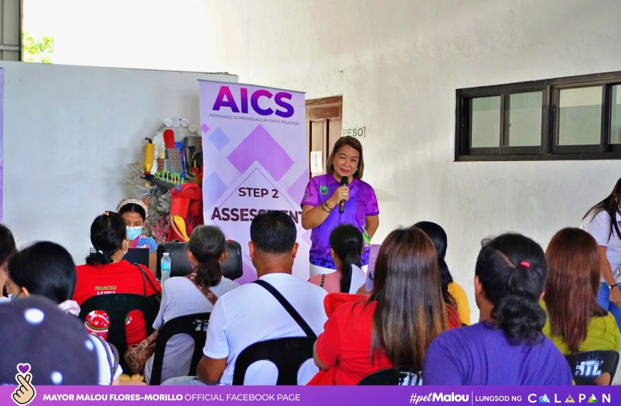 ASSISTANCE TO INDIVIDUALS IN CRISIS SITUATION (AICS)