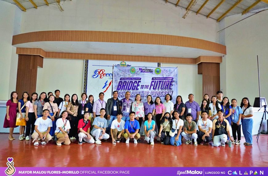 BRIDGE TO THE FUTURE SCHOLARSHIP COLLEGE PROGRAM: COMPETITIVE QUALIFYING EXAMINATION 2024