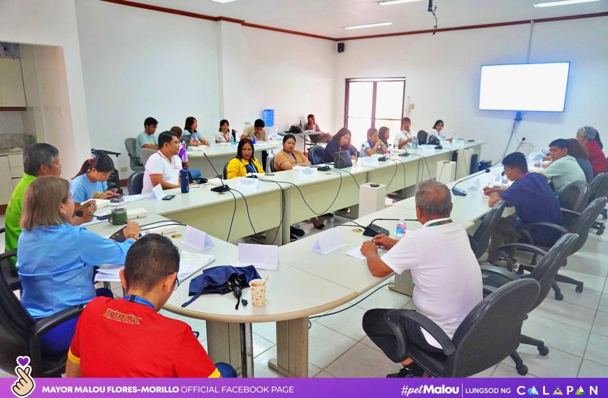 1ST QUARTER CALAPAN SOLID WASTE MANAGEMENT BOARD MEETING