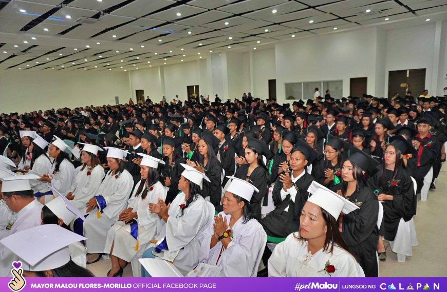 13TH CITY COLLEGE OF CALAPAN COMMENCEMENT EXERCISES 2024