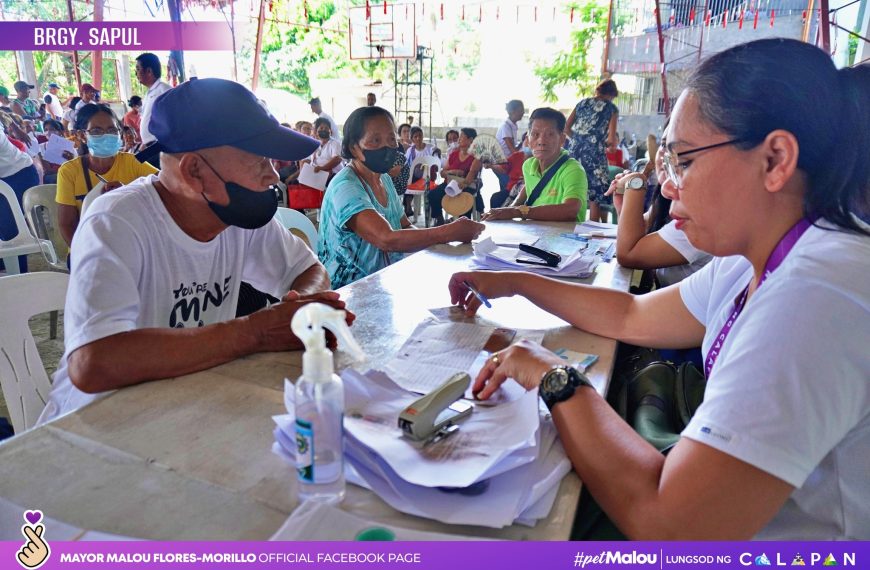 Senior Citizen Social Pension Payout | Brgy. Bayanan | & Sapul