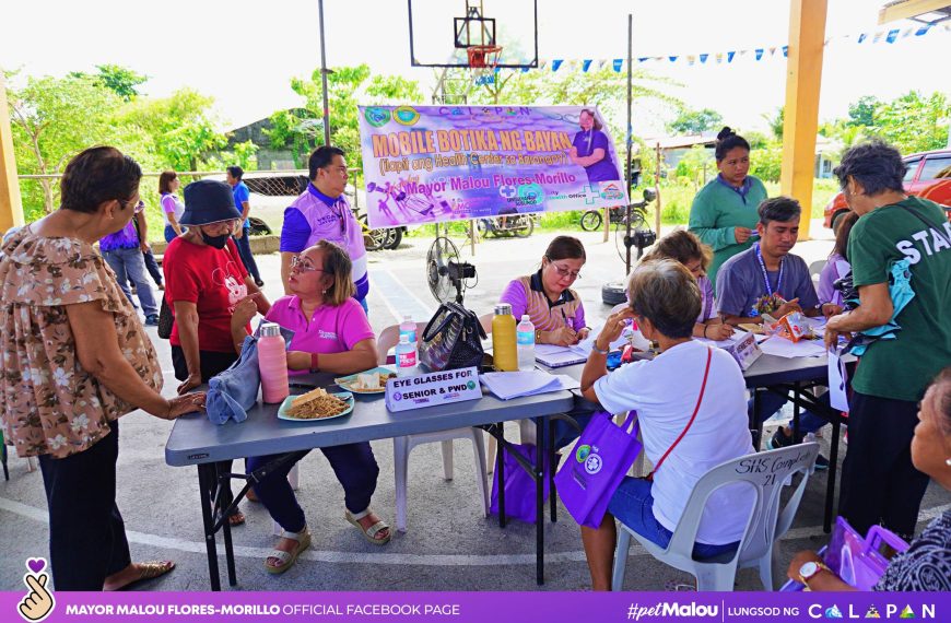 MOBILE BOTIKA NG BAYAN PARA SA CANUBING I