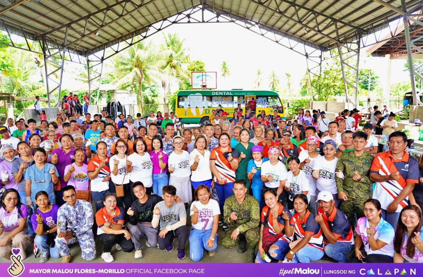 MEDICAL MISSION PARA SA TAUMBAYAN NG NAG-IBA, MATAGUMPAY! HIGIT 300, NAGING BENEPISYARYO