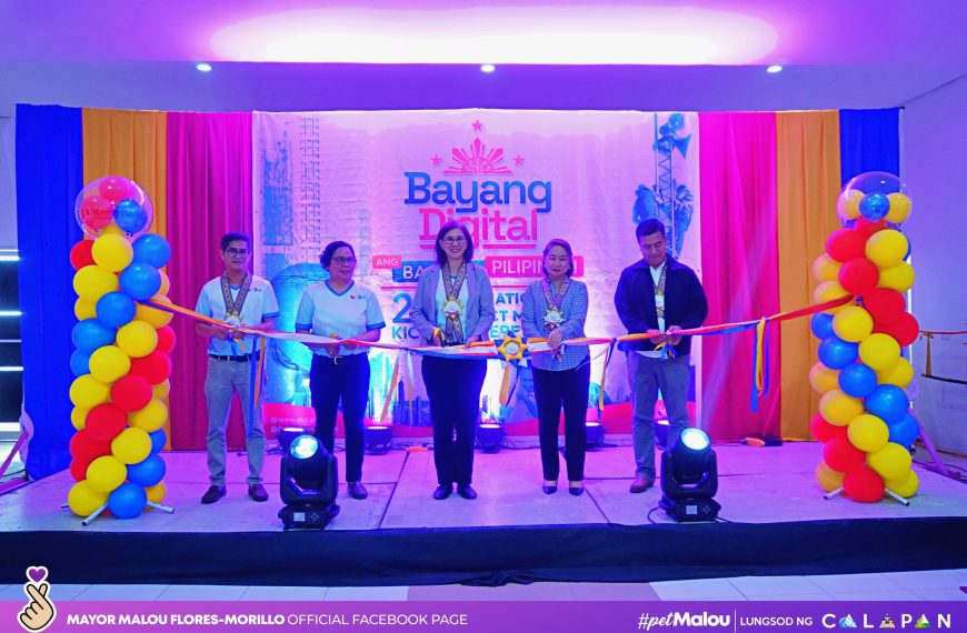 CALAPAN CITY EMBRACES THE DIGITAL FUTURE: NATIONAL ICT MONTH KICK-OFF