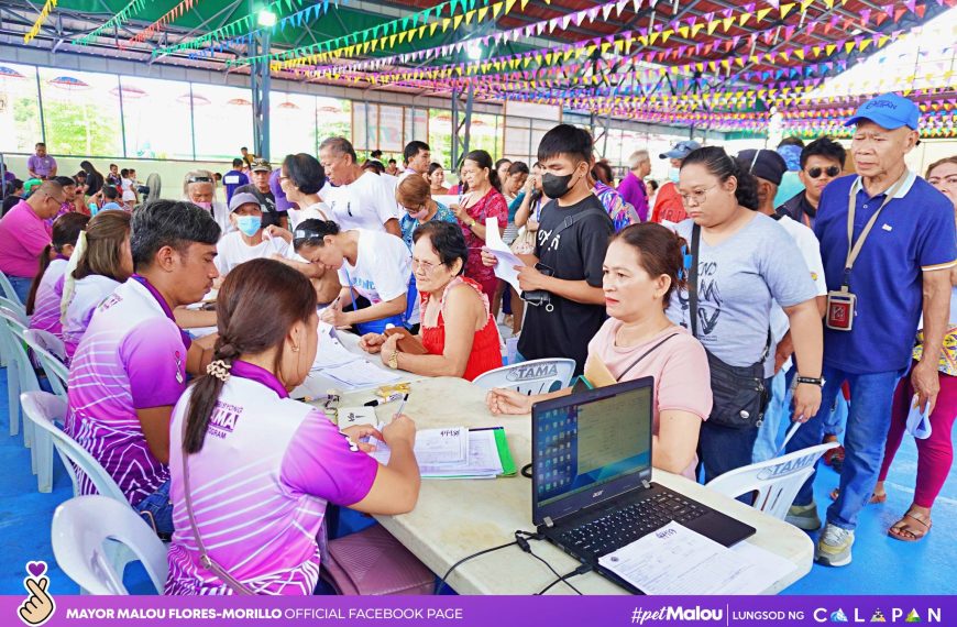 PAGKALINGA SA LUNGSOD, IBIBIGAY NG MAY LUGOD-SERBISYONG TAMA PARA SA BARANGAY LUMANGBAYAN