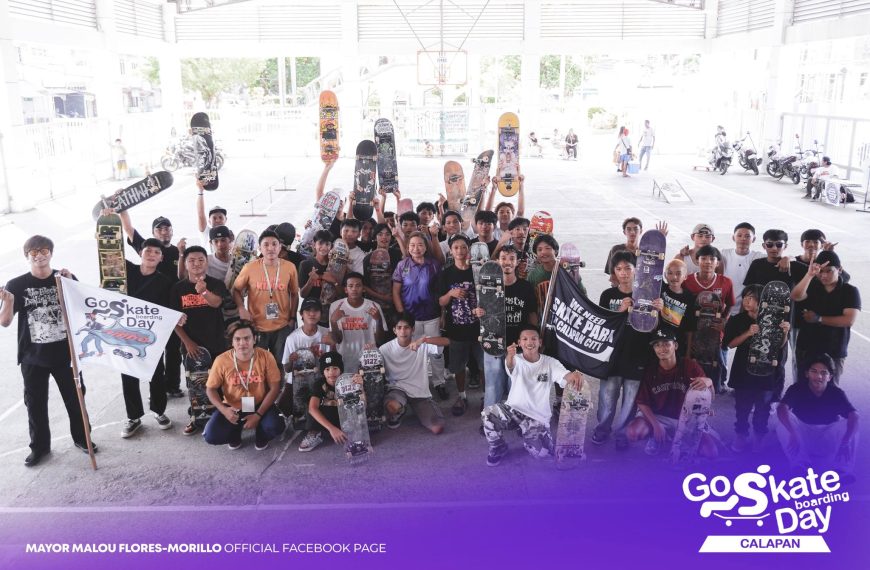 CALAPAN GO SKATEBOARDING DAY 2024