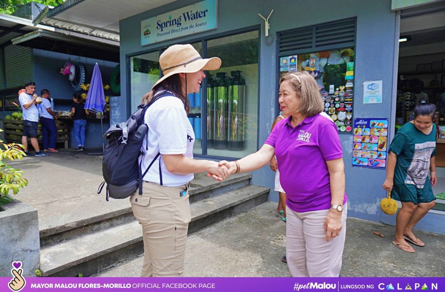 PEACE CORPS VOLUNTEERS MEET & GREET WITH MAYOR MORILLO