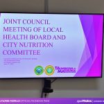 JOINT COUNCIL MEETING OF LOCAL HEALTH BOARD AND CITY NUTRITION COMMITTEE