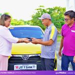 TURNOVER OF PRIZES IN CITY FIESTA RAFFLE BONANZA 2024