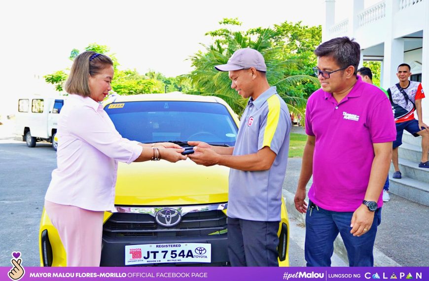 TURNOVER OF PRIZES IN CITY FIESTA RAFFLE BONANZA 2024