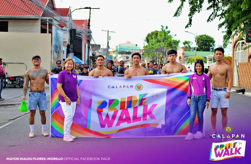 UNLEASH THE RAINBOW! WALK WITH PRIDE!