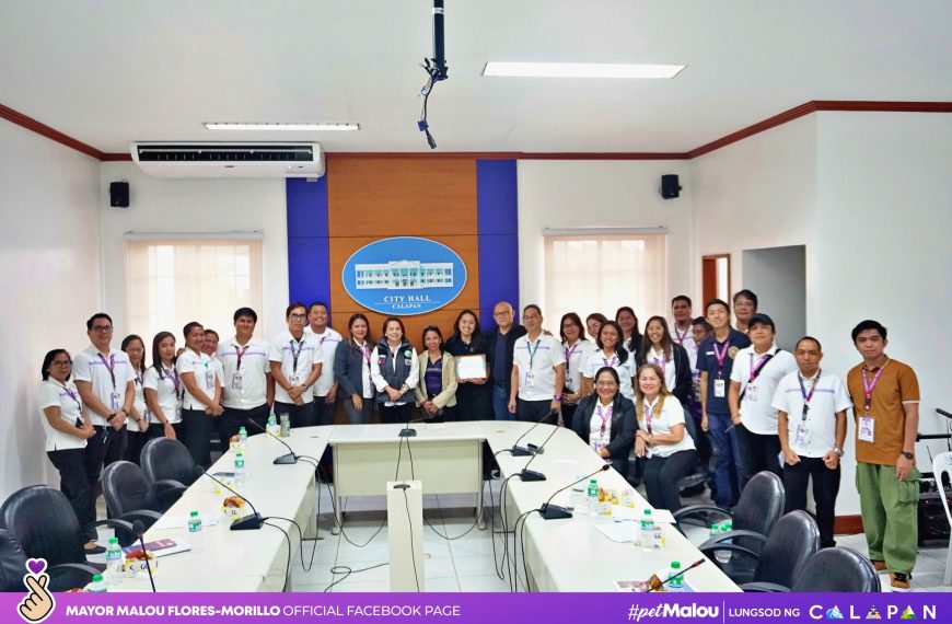 ORIENTATION ON VOLUNTEERISM IN THE CITY OF CALAPAN 2024