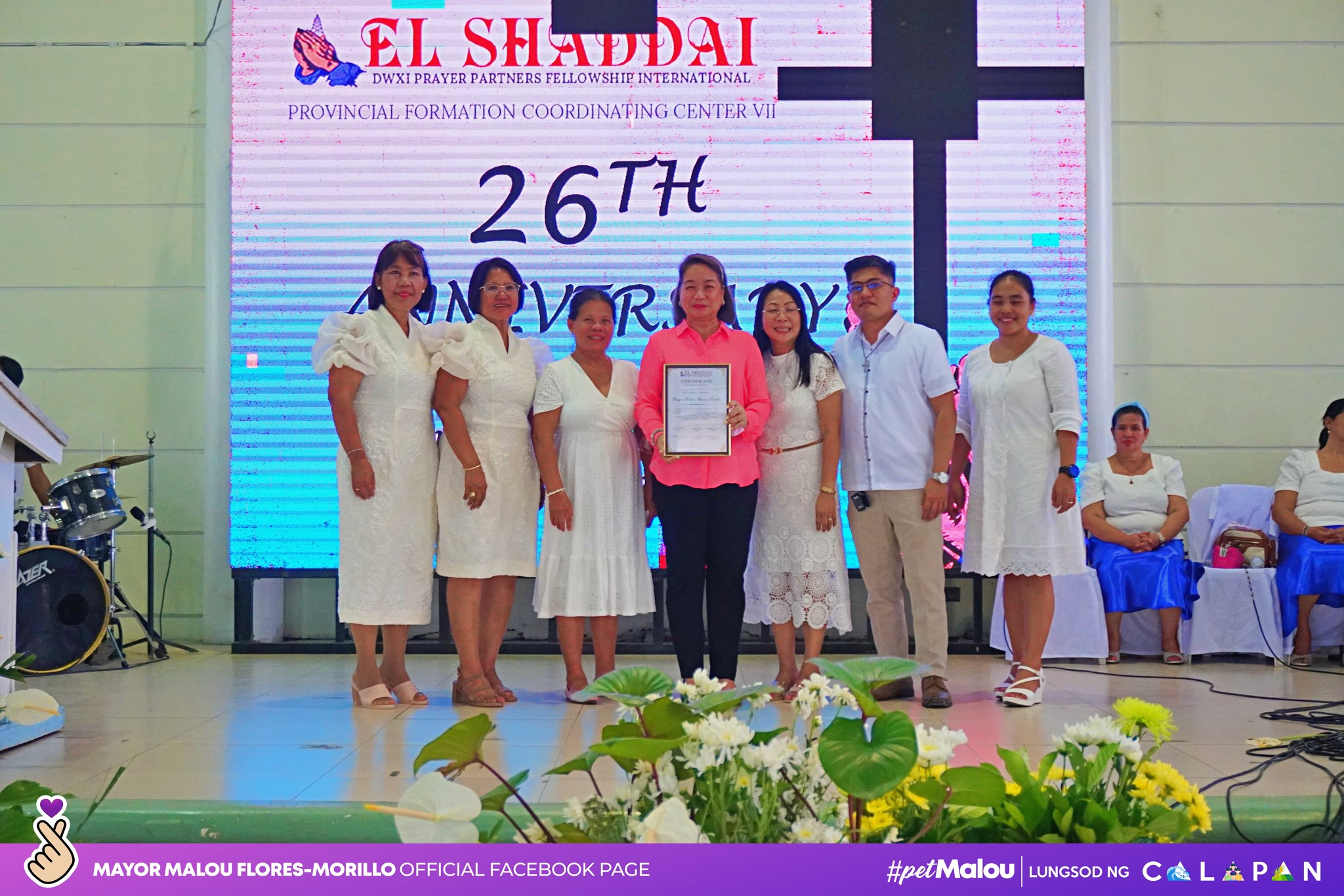 26th Anniversary of El Shaddai (PFCC) VII