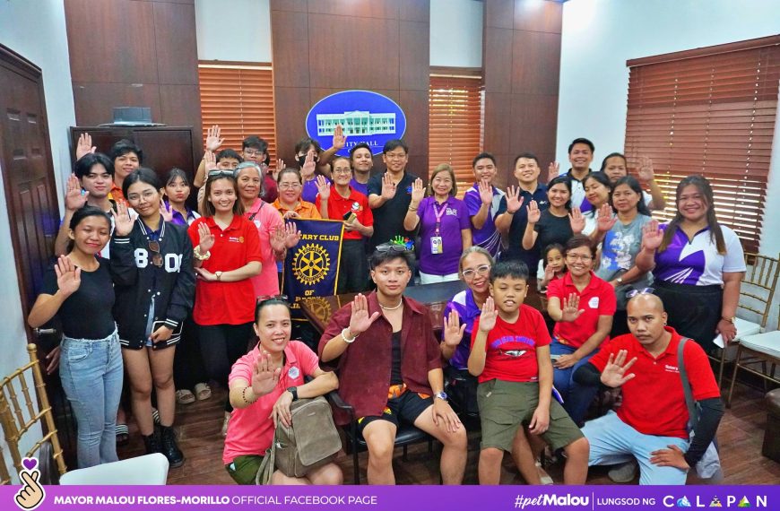 PAGBISITA NG ROTARY CLUB OF PASAY, LIBERTAD AT ADVOCACY HELP IN THE PHILIPPINES