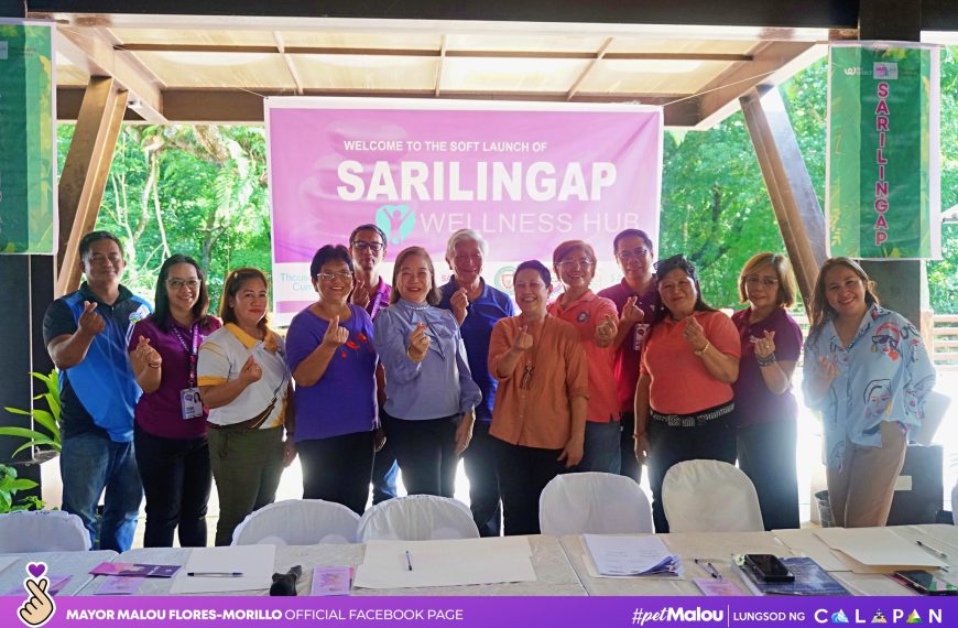 CITY GOVERNMENT OF CALAPAN AT SARILAYA, MAGKATUWANG SA PROGRAMANG PANGKALUSUGAN AT KALIKASAN