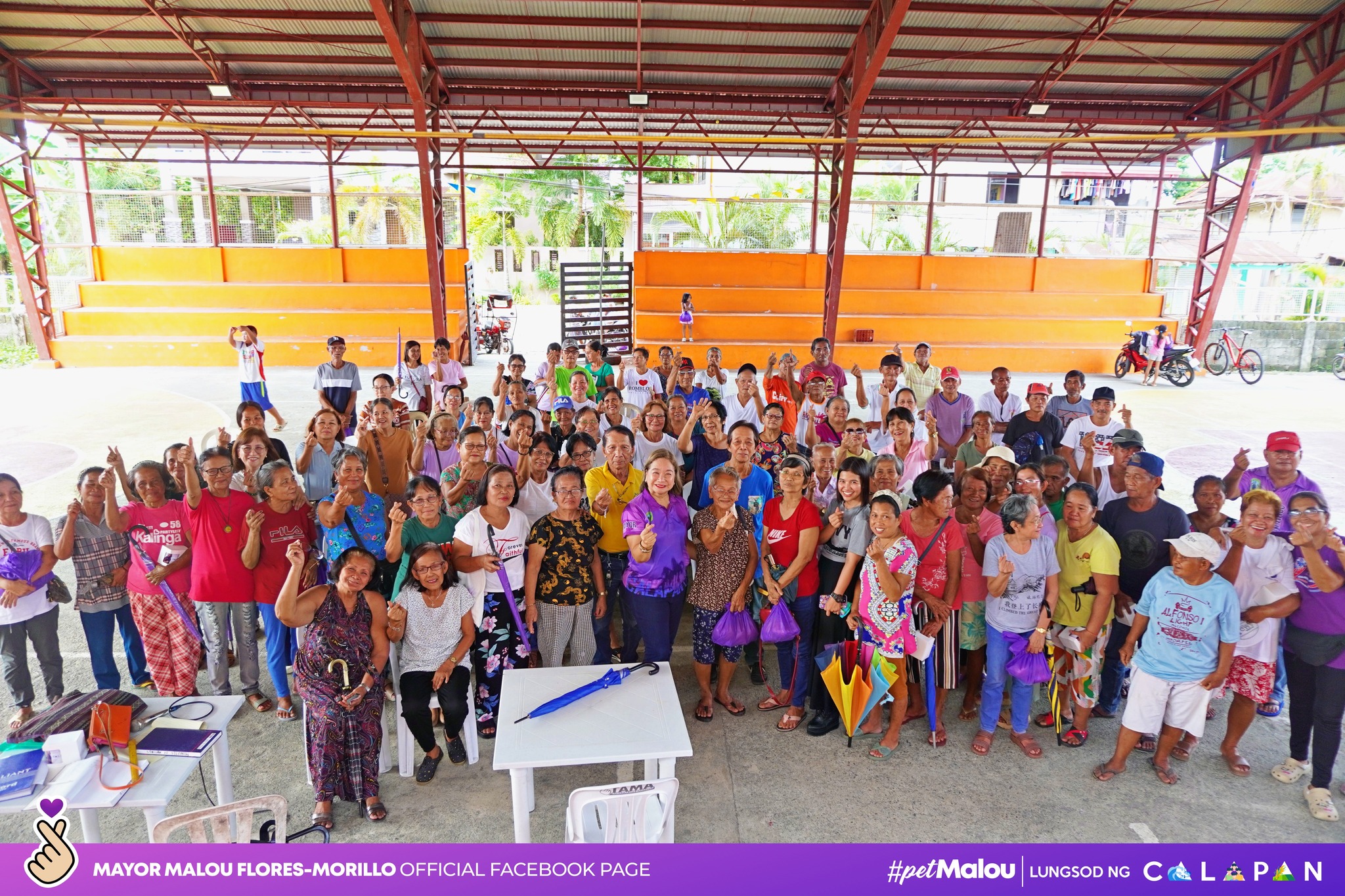 Bucayao Senior Citizens Meeting