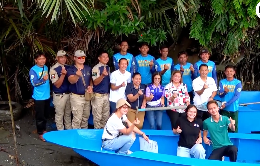 Bagong Flatboats Handog ng BFAR sa Calapan LGU