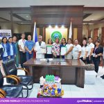 MOA SIGNING OF LABCURE, MEGALIFE AND MINDORO MED