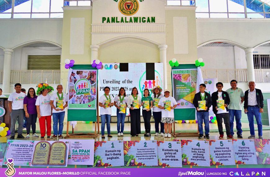 2024 JOINT REGIONAL NUTRITION MONTH LAUNCHING